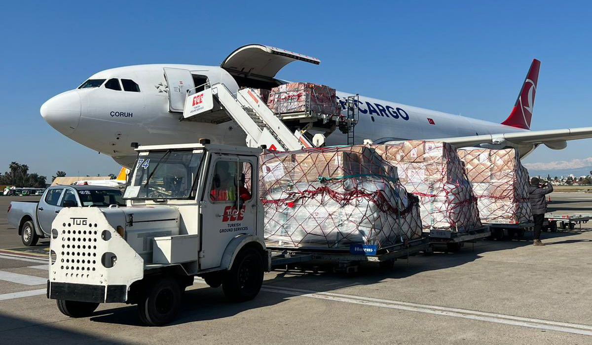Qatar sends more aid for quake-hit Turkey, Syria